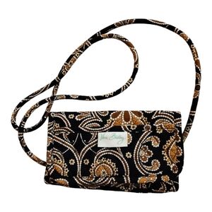 Vera Bradley Black and Brown Crossbody NWOT( 5 For $20 Item)